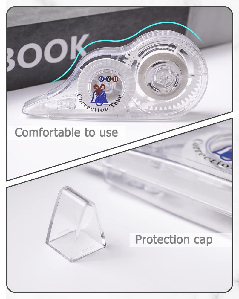 QYH Correction Tape, White, 16-Count - Image 2
